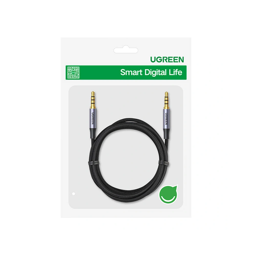 Kabel UGREEN jack 3,5mm AUX 1.5m (szary)