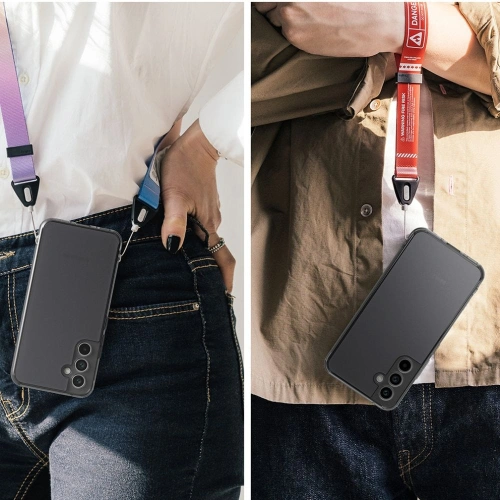 Kup Ringke Samsung Case Fusion Galaxy A54 5G Matte Smoke Schwarz - RGK1792 - {ean13} - Sklep Home Screen
