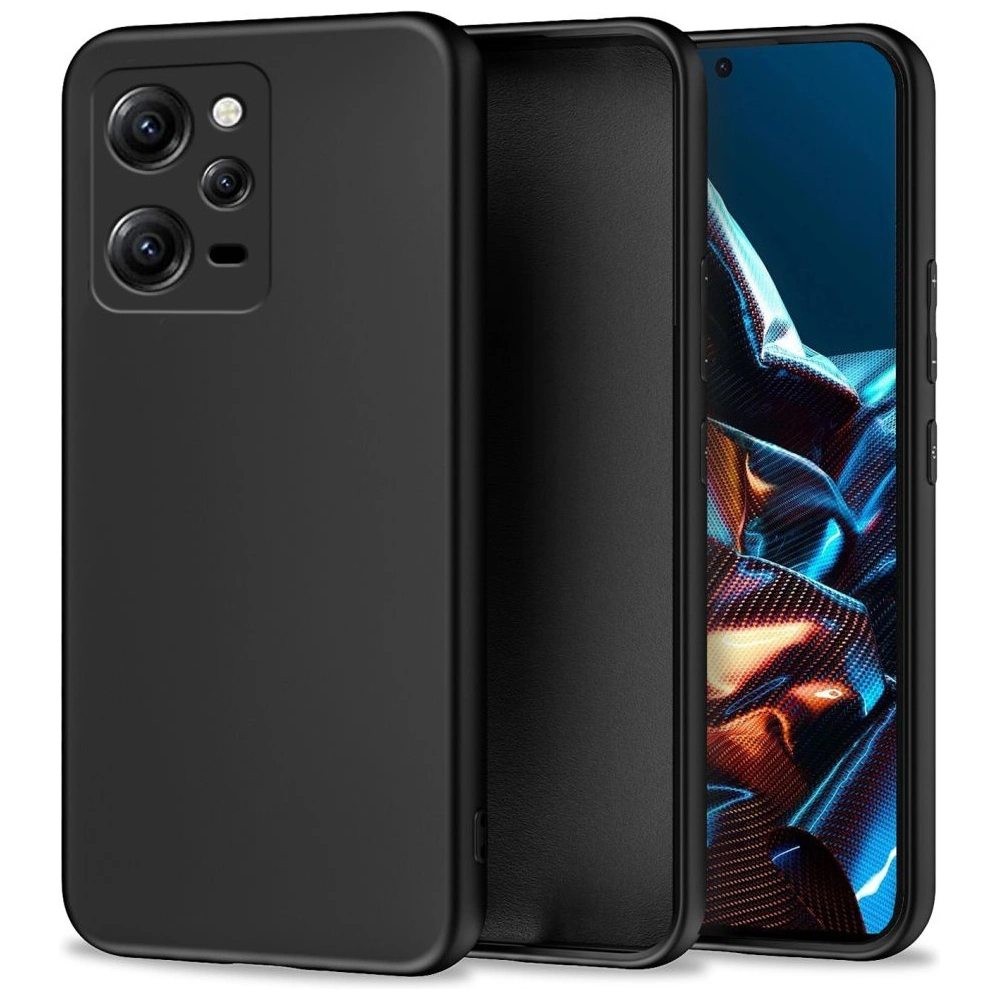 Etui Tech-Protect Icon Xiaomi Redmi Note 12 Pro/POCO X5 Pro 5G Black