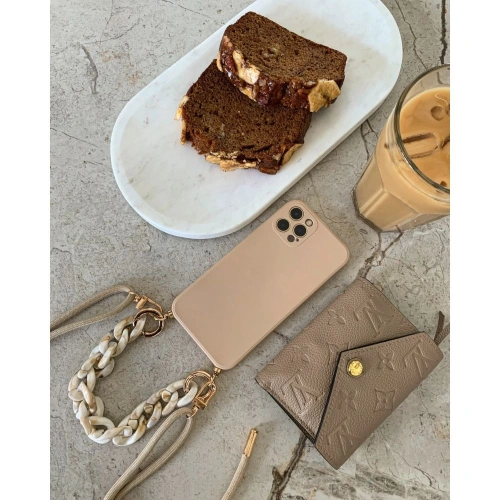 Kup Etui Tech-Protect Icon Chain Samsung Galaxy A54 5G Beige - THP1842 - {ean13} - Sklep Home Screen