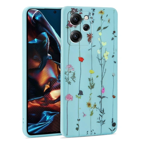 Kup Etui Tech-Protect Mood POCO X5 Pro 5G Kert Kék - THP1843 - {ean13} - Sklep Home Screen