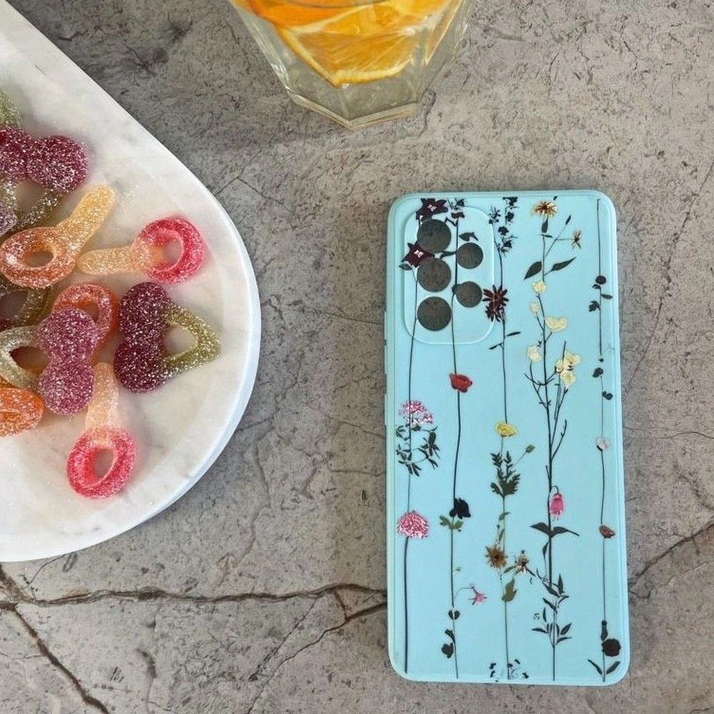 Etui Tech-Protect Mood Redmi Note 12/POCO X5 5G Garden Blue