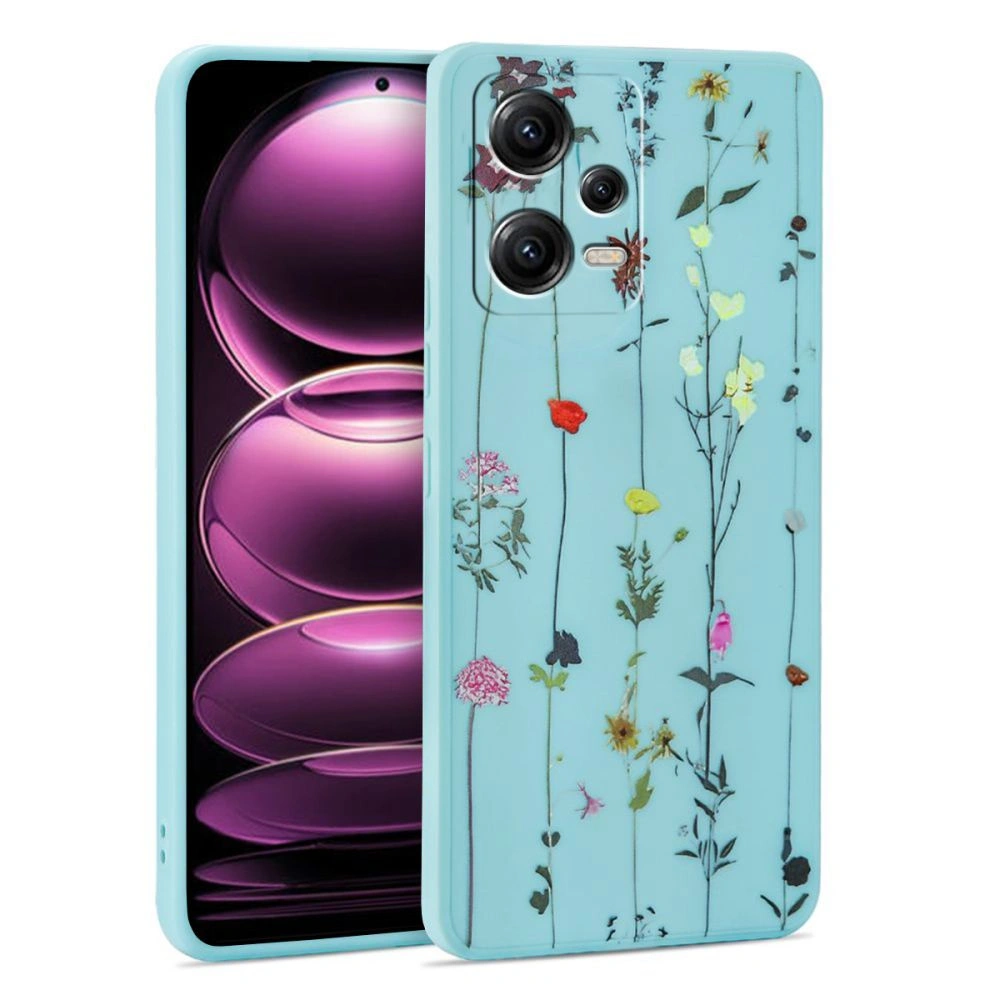 Etui Tech-Protect Mood Redmi Note 12 Pro Garden Blue