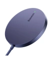 Încărcător wireless magnetic Baseus Simple Mini3 15W (mov)