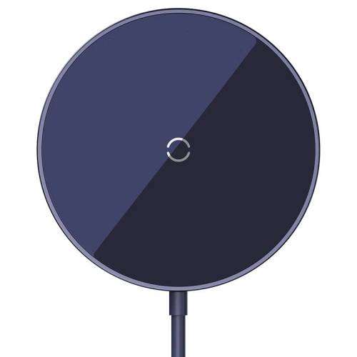 Kup Vezeték nélküli mágneses töltő Baseus Simple Mini3 15W (lila) - BSU3986 - {ean13} - Sklep Home Screen