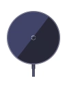 Kup Încărcător wireless magnetic Baseus Simple Mini3 15W (mov) - BSU3986 - {ean13} - Sklep Home Screen