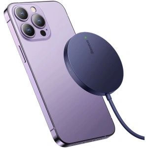 Kup Încărcător wireless magnetic Baseus Simple Mini3 15W (mov) - BSU3986 - {ean13} - Sklep Home Screen