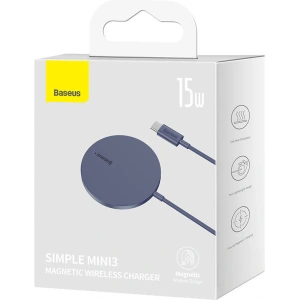 Kup Încărcător wireless magnetic Baseus Simple Mini3 15W (mov) - BSU3986 - {ean13} - Sklep Home Screen