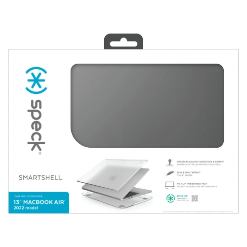 Buy Speck SmartShell Apple MacBook Air 13.6 M2 2022 (Obsidian) - SPK471 - {ean13} - Home Screen Store Europe