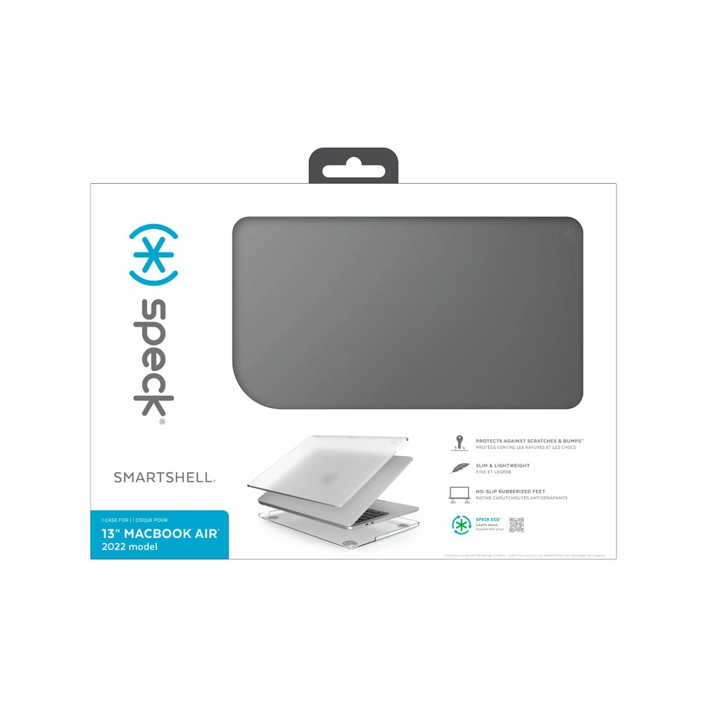 Etui Speck SmartShell Apple MacBook Air 13,6 M2 2022 (Obsidian)