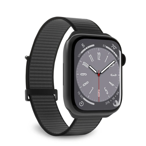 Kup Pasek PURO Nylon Sport Apple Watch 4/5/6/7/SE/8/9/10 40/41/42mm (Černý) - PUR643 - {ean13} - Sklep Home Screen