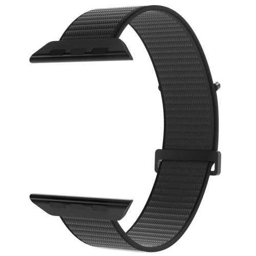 Kup Pasek PURO Nylon Sport Apple Watch 4/5/6/7/SE/8/9/10 40/41/42mm (Černý) - PUR643 - {ean13} - Sklep Home Screen