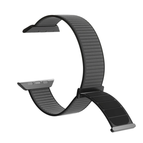 Kup Pasek PURO Nylon Sport Apple Watch 4/5/6/7/SE/8/9/10 40/41/42mm (Černý) - PUR643 - {ean13} - Sklep Home Screen