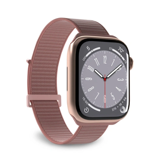 Kup Puro Nylon Sport szíj Apple Watch 4/5/6/7/SE/8/9/10 40/41/42mm (Rózsaszín) - PUR644 - {ean13} - Sklep Home Screen