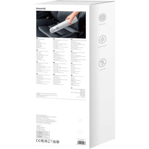 Buy Baseus A3lite Cordless Car Vacuum Cleaner (white) - BSU3988 - {ean13} - Home Screen Store Europe
