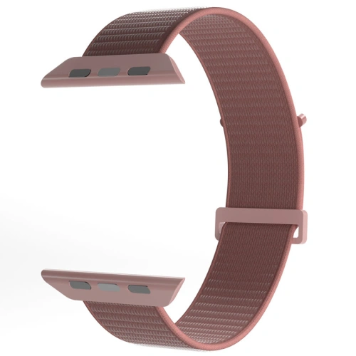 Kup Puro Nylon Sport szíj Apple Watch 4/5/6/7/SE/8/9/10 40/41/42mm (Rózsaszín) - PUR644 - {ean13} - Sklep Home Screen
