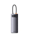Kup Baseus Hub 8in1 StarJoy Metal Glam Series, USB-C zu HDMI + 3 x USB 3.0 + USB-C PD + RJ45 + SD/TF - BSU3989 - {ean13} - Sklep Home Screen