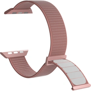 Kup Pasek PURO Nylon Sport Apple Watch 4/5/6/7/SE/8/9/10 40/41/42mm (Różowy) - PUR644 - {ean13} - Sklep Home Screen