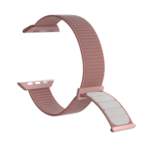 Buy PURO Nylon Sport Strap Apple Watch 4/5/6/7/SE/8/9/10 40/41/42mm (Pink) - PUR644 - {ean13} - Home Screen Store Europe