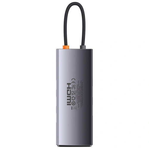 Kup Baseus Hub 8in1 StarJoy Metal Glam Series, USB-C zu HDMI + 3 x USB 3.0 + USB-C PD + RJ45 + SD/TF - BSU3989 - {ean13} - Sklep Home Screen