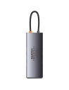 Kup Baseus Hub 8in1 StarJoy Metal Glam Series, USB-C zu HDMI + 3 x USB 3.0 + USB-C PD + RJ45 + SD/TF - BSU3989 - {ean13} - Sklep Home Screen