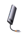 Kup Hub 8w1 Baseus StarJoy Metal Glam sorozat, USB-C a HDMI-hoz + 3 x USB 3.0 + USB-C PD + RJ45 + SD/TF - BSU3989 - {ean13} - Sklep Home Screen