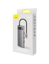 Kup Baseus Hub 8in1 StarJoy Metal Glam Series, USB-C zu HDMI + 3 x USB 3.0 + USB-C PD + RJ45 + SD/TF - BSU3989 - {ean13} - Sklep Home Screen