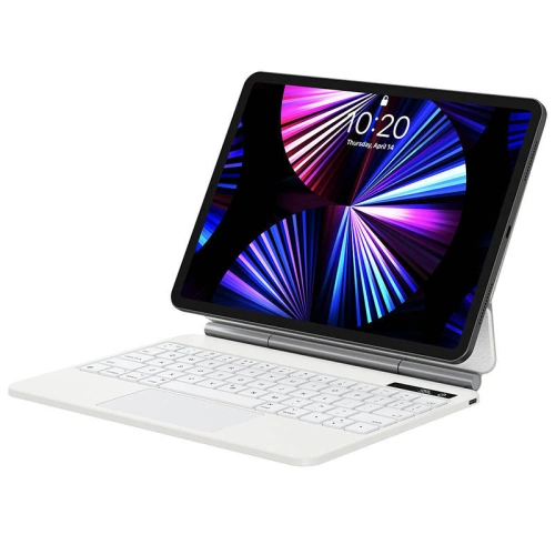 Kup Baseus Apple Tasche Brilliance PRO Keyboard iPad 10.9 2022 (10. Generation) (weiß) - BSU3990 - {ean13} - Sklep Home Screen