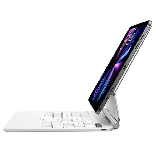 Kup Baseus Apple Tasche Brilliance PRO Keyboard iPad 10.9 2022 (10. Generation) (weiß) - BSU3990 - {ean13} - Sklep Home Screen