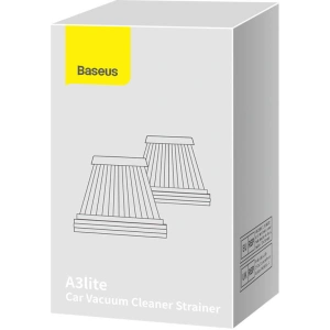 Kup Filtr do odstraňovače prachu do automobilu Baseus A3lite (černý) [2 PACK] - BSU3991 - {ean13} - Sklep Home Screen