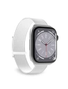Puro Nylon Sport szíj Apple Watch 4/5/6/7/SE/8/9/10 40/41/42mm (Fehér)