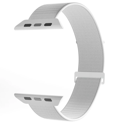 Kup Puro Nylon Sport szíj Apple Watch 4/5/6/7/SE/8/9/10 40/41/42mm (Fehér) - PUR645 - {ean13} - Sklep Home Screen