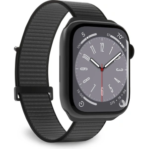 Kup PURO Nylon Sport Apple Watch 4/5/6/7/SE/8/9/Ultra 44/45/49mm (Schwarz) - PUR646 - {ean13} - Sklep Home Screen