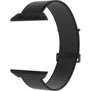 Kup PURO Nylon Sport Apple Watch 4/5/6/7/SE/8/9/Ultra 44/45/49mm (Schwarz) - PUR646 - {ean13} - Sklep Home Screen