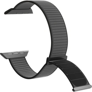 Kup PURO Nylon Sport Apple Watch 4/5/6/7/SE/8/9/Ultra 44/45/49mm (Schwarz) - PUR646 - {ean13} - Sklep Home Screen