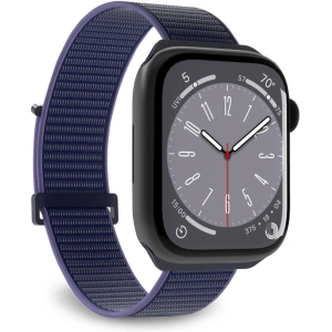 Kup PURO Nylon Sport Apple Watch 4/5/6/7/SE/8/9/Ultra 44/45/49mm (Marineblau) - PUR647 - {ean13} - Sklep Home Screen