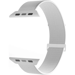 Kup PURO Nylon Sport Apple Watch 4/5/6/7/SE/8/9/Ultra 44/45/49mm (Weiß) - PUR648 - {ean13} - Sklep Home Screen