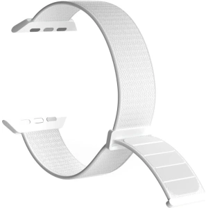Kup PURO Nylon Sport Apple Watch 4/5/6/7/SE/8/9/Ultra 44/45/49mm (Weiß) - PUR648 - {ean13} - Sklep Home Screen