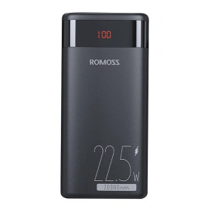 Kup Powerbank Romoss Ares 20PF, PD 22.5W, 20000mAh (czarny) - ROM46 - {ean13} - Sklep Home Screen