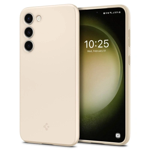 Kup Etui Spigen Thin Fit Samsung Galaxy S23 Pearled Ivory - SPN2803 - {ean13} - Sklep Home Screen