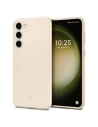 Spigen Samsung Fall dünn Fit Galaxy S23 Perlen Elfenbein