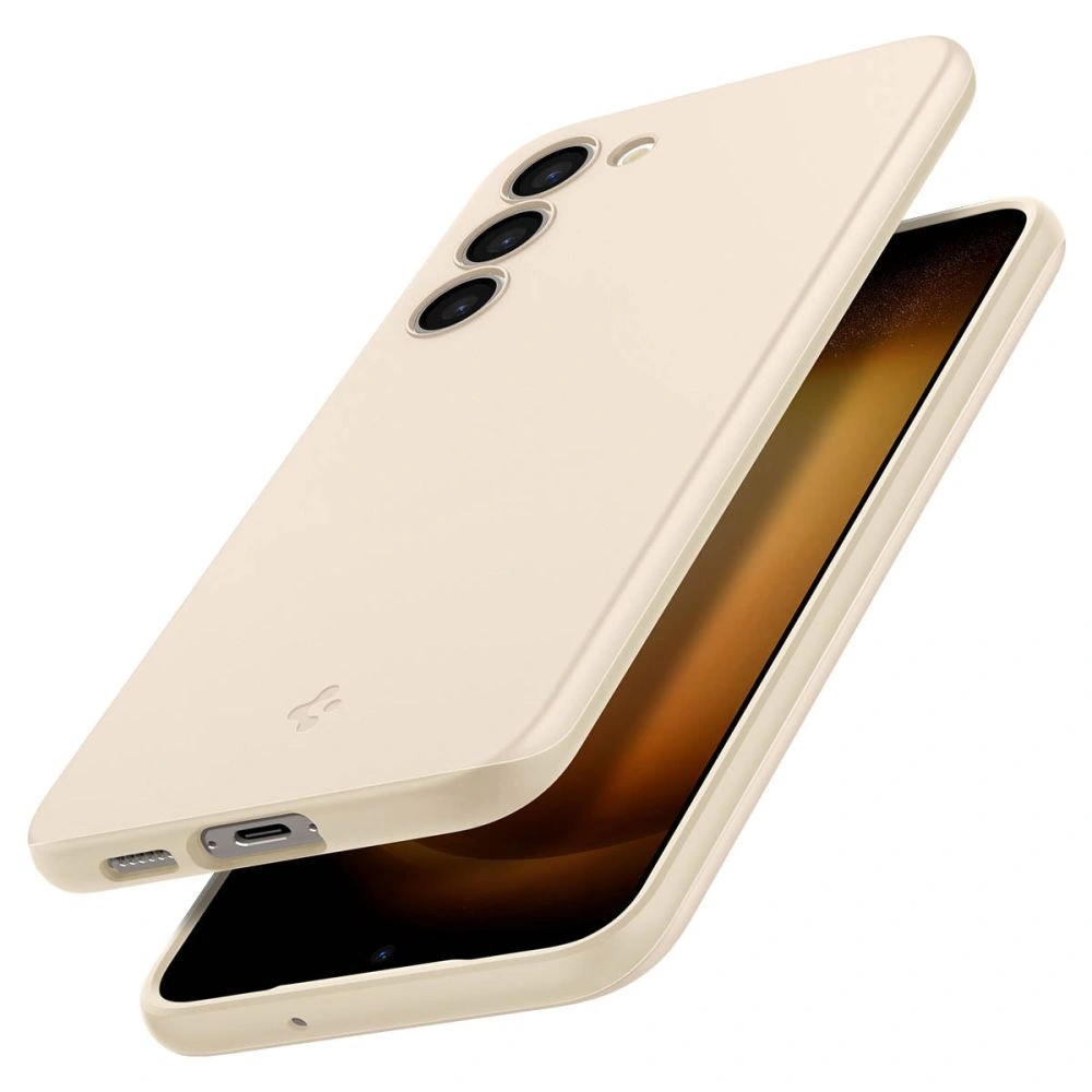 Etui Spigen Thin Fit Samsung Galaxy S23 Pearled Ivory