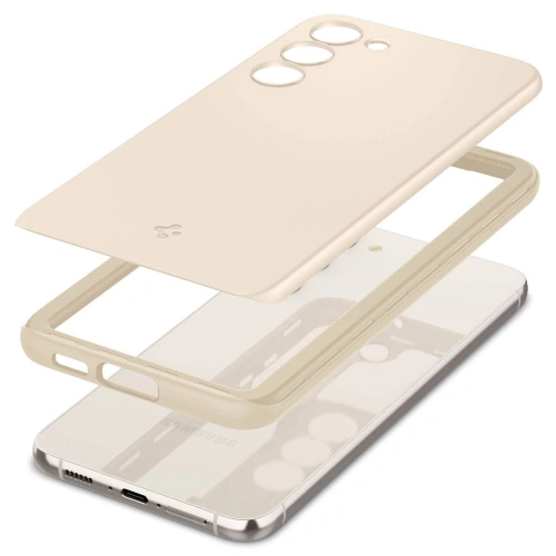 Buy Case Spigen Thin Fit Samsung Galaxy S23 Pearled Ivory - SPN2803 - {ean13} - Home Screen Store Europe