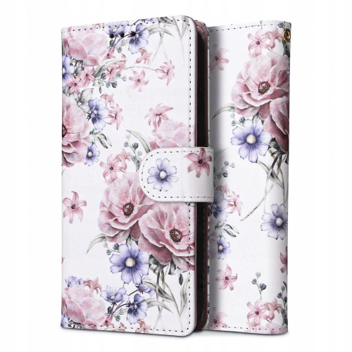 Kup Tech-Protect Xiaomi Tasche Wallet Redmi Note 12 Pro/POCO X5 Pro 5G Blossom Flower - THP1853 - {ean13} - Sklep Home Screen