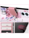 Kup Etui Tech-Protect Wallet Xiaomi Redmi Note 12 Pro/POCO X5 Pro 5G Virágmintás - THP1853 - {ean13} - Sklep Home Screen