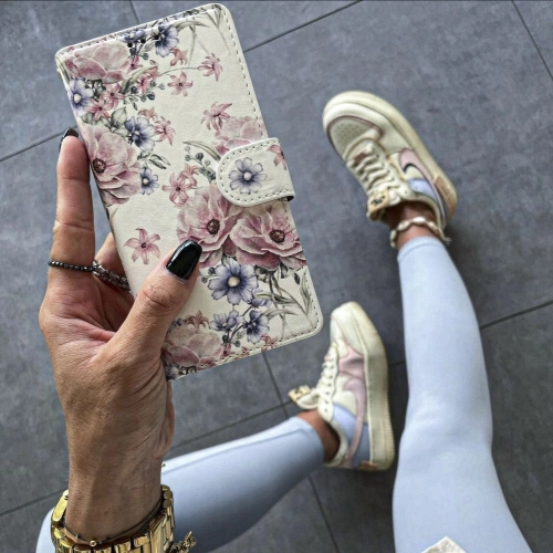 Kup Etui Tech-Protect Wallet Xiaomi Redmi Note 12 Pro/POCO X5 Pro 5G Blossom Flower - THP1853 - {ean13} - Sklep Home Screen