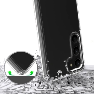 Buy Tech-Protect Flexair Hybrid case Samsung Galaxy A54 5G Clear - THP1854 - {ean13} - Home Screen Store Europe
