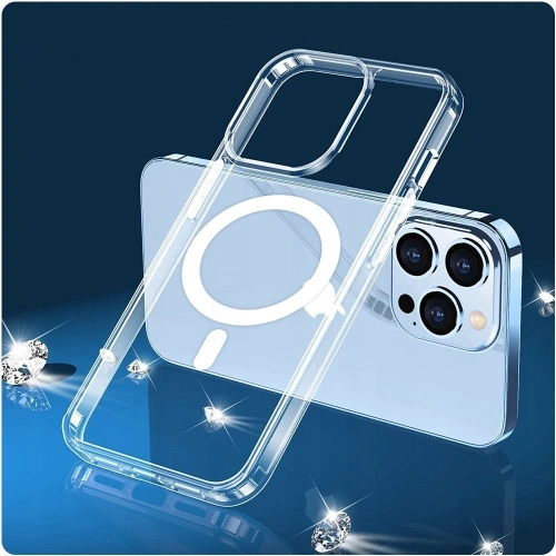 Kup Tech-Protect Samsung Gehäuse Flexair Hybrid MagSafe Galaxy S22 Ultra Clear - THP1855 - {ean13} - Sklep Home Screen