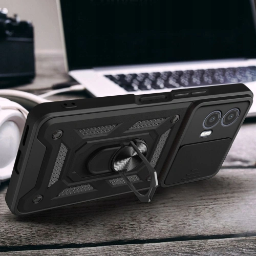 Buy Tech-Protect CamShield Pro Motorola Moto G73 5G Black case - THP1856 - {ean13} - Home Screen Store Europe