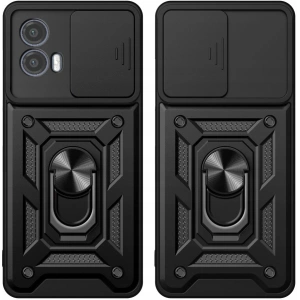 Buy Tech-Protect CamShield Pro Motorola Moto G53 5G Black case - THP1857 - {ean13} - Home Screen Store Europe